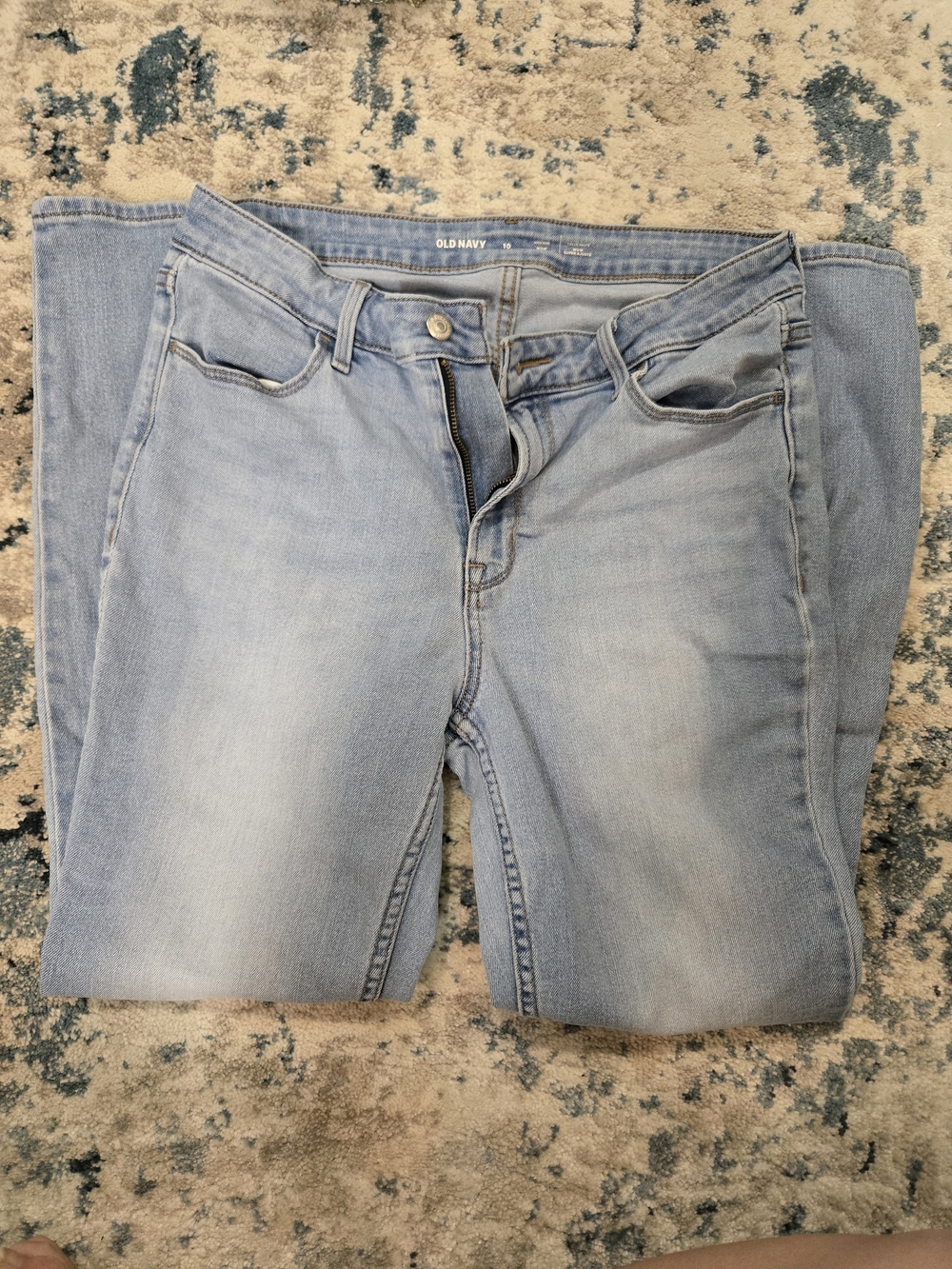Old Navy Women's Light Blue Stretch Jeans